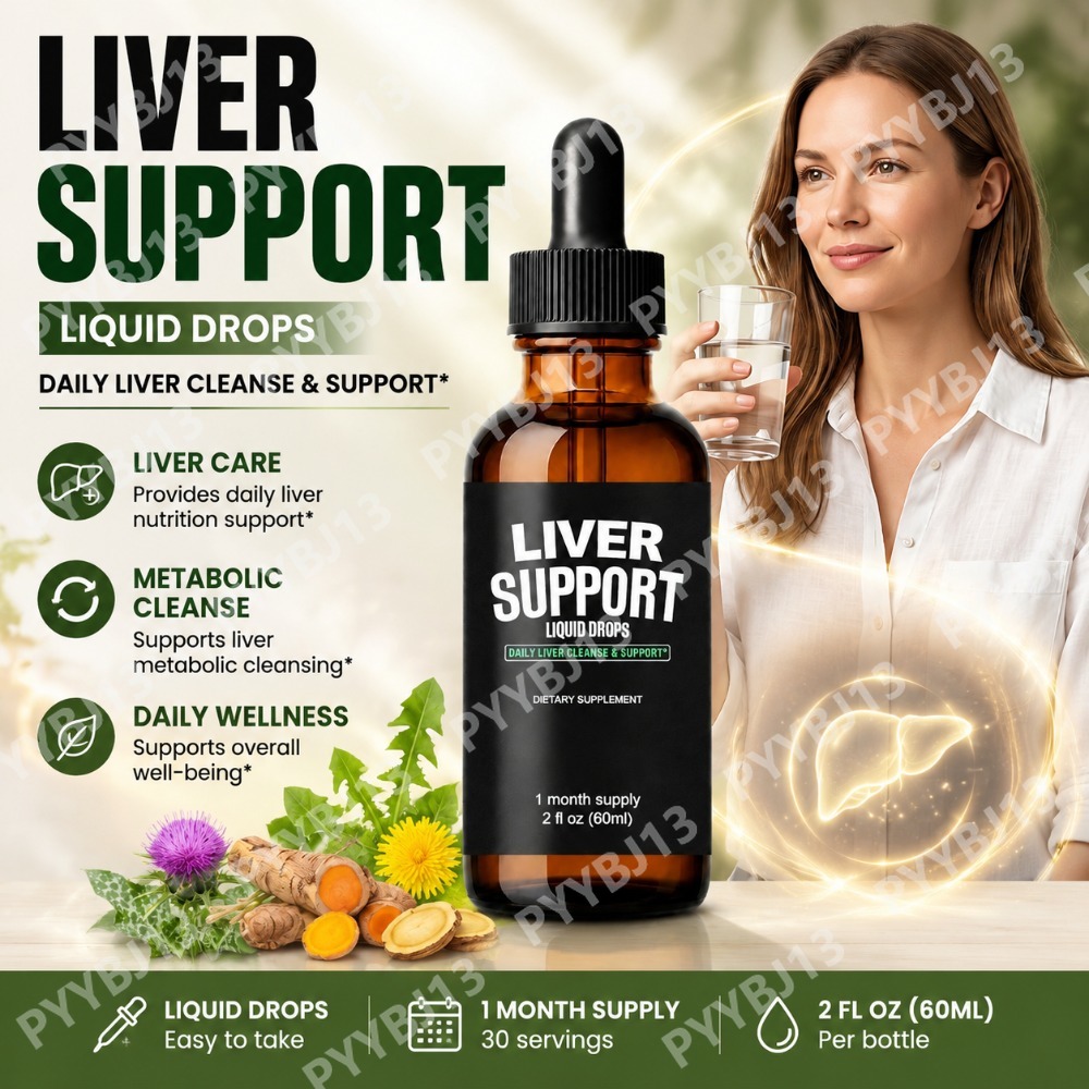 Herbal Wellness Formula - Gotas para Suporte Hepático com Berberina,
