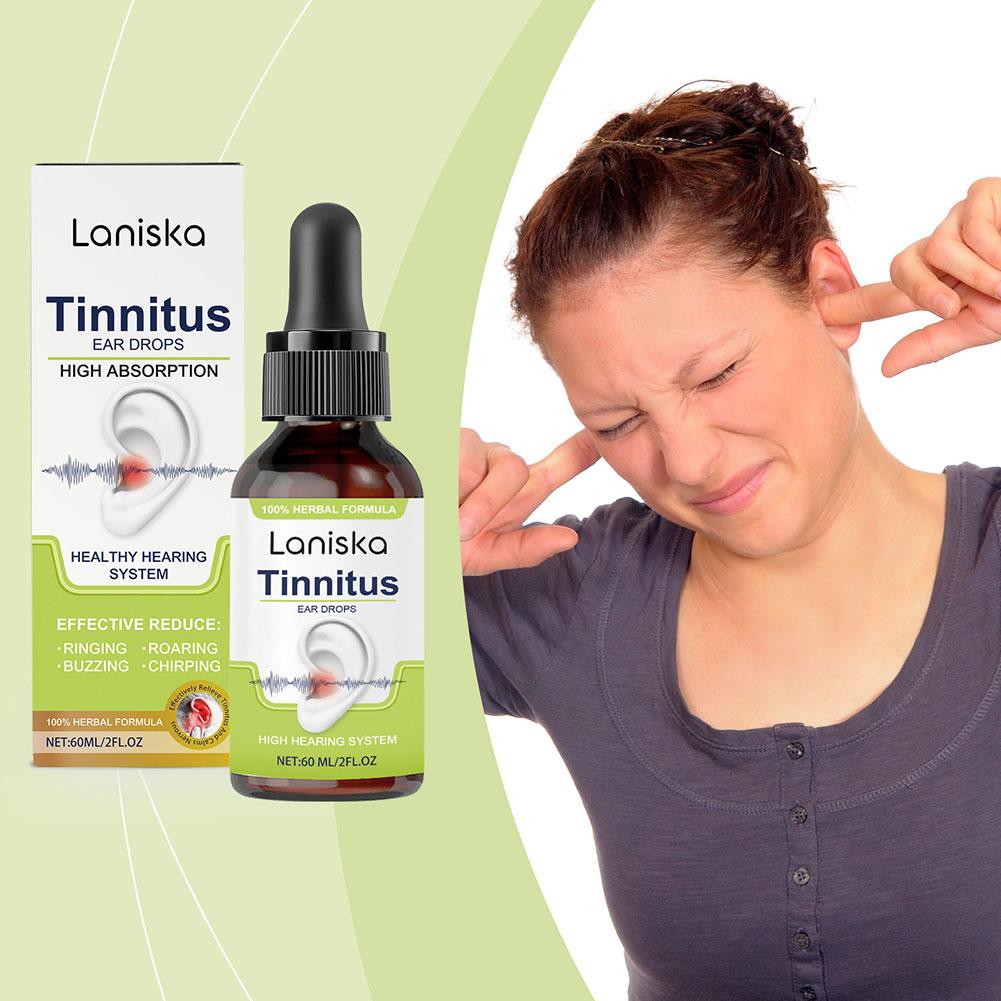 Herbal Zumba - Gotas Auriculares Suaves para Alívio de
