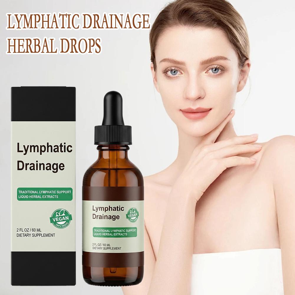 Herbal Wellness Formula - Gotas Herbais para Drenagem Linfática 60ml,