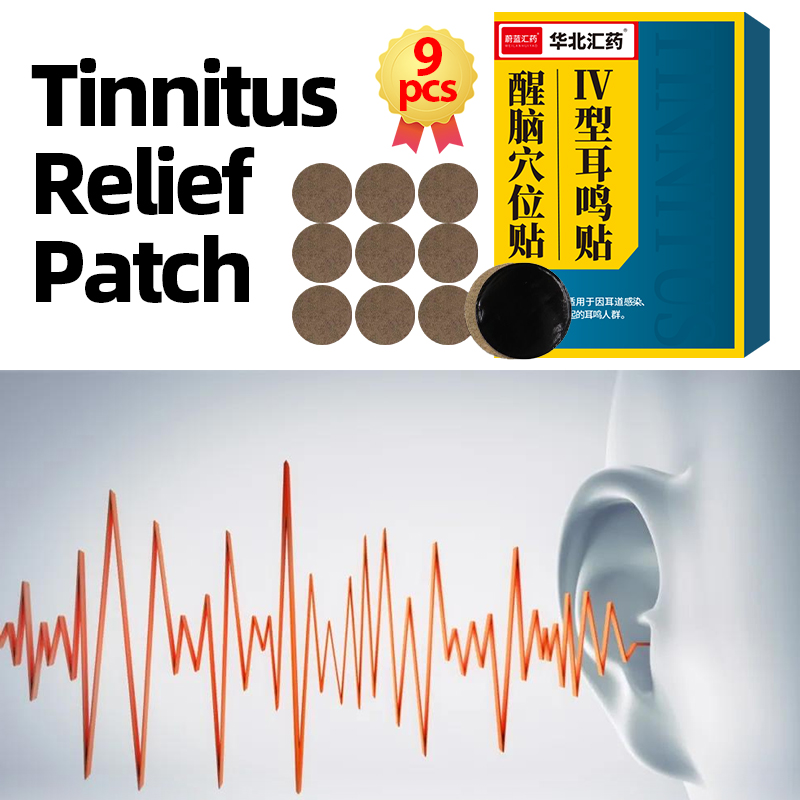 Herbal Zumba - Chinese Herbal Ear Ringing Aliviar Patch,