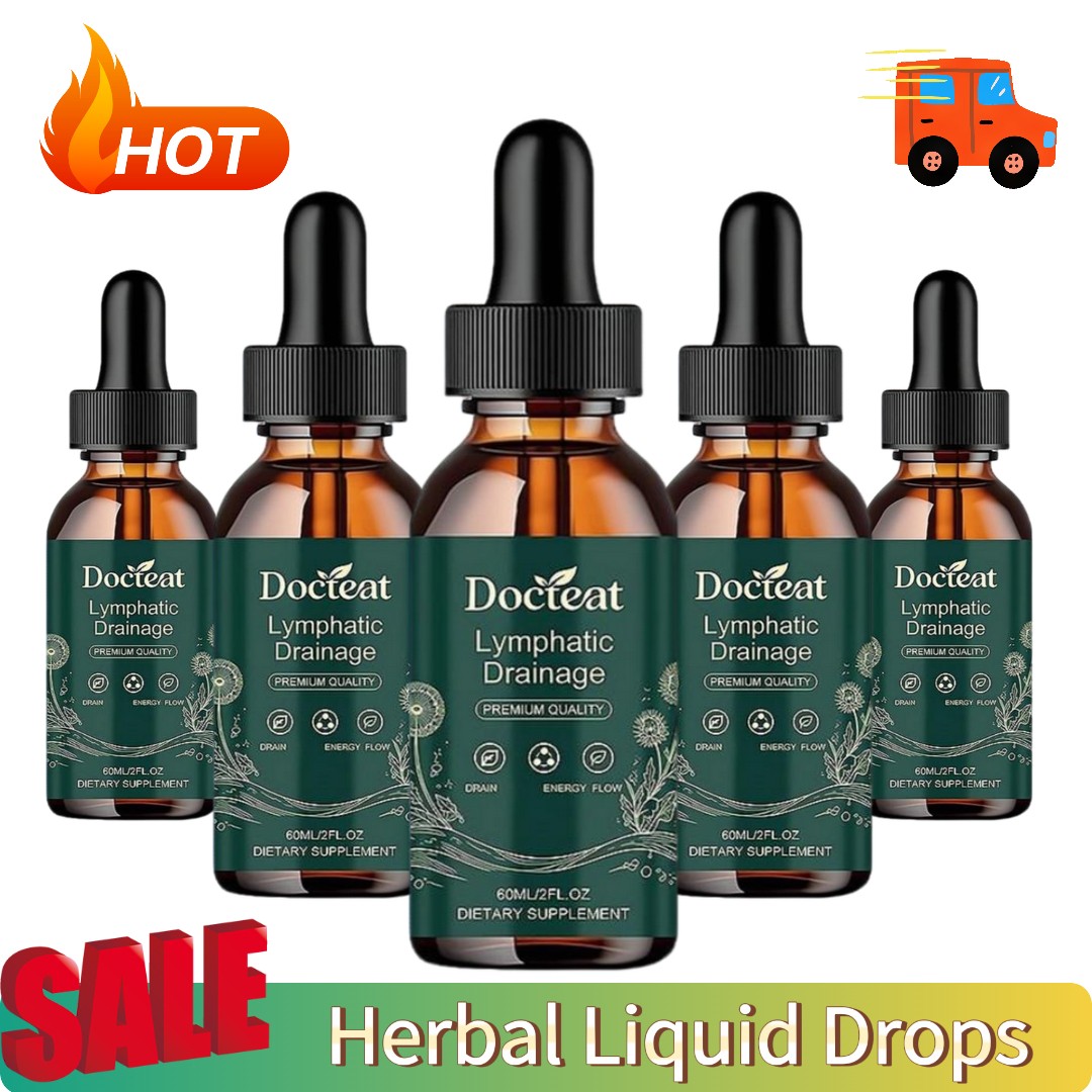 Herbal Wellness Formula - Gotas Líquidas Herbais Essência Natural para