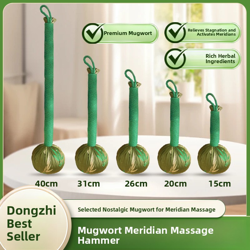 Herbal Wellness Massage - Martelo de Massagem Manual de Seda