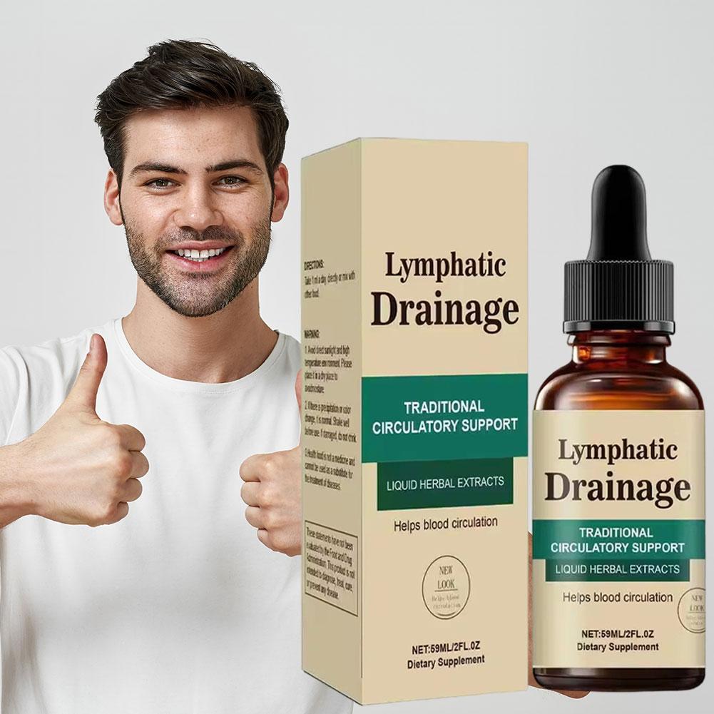 Herbal Wellness Formula - Gotas para Cuidado Linfático: Suporte Herbal