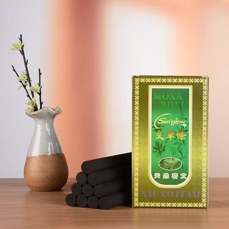 Atacado de bastões de moxa com - Herbal Wellness Massage avaliação e preço