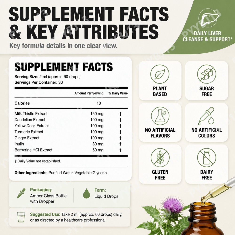 Gotas para Suporte Hepático co - Herbal Wellness Formula avaliação e preço