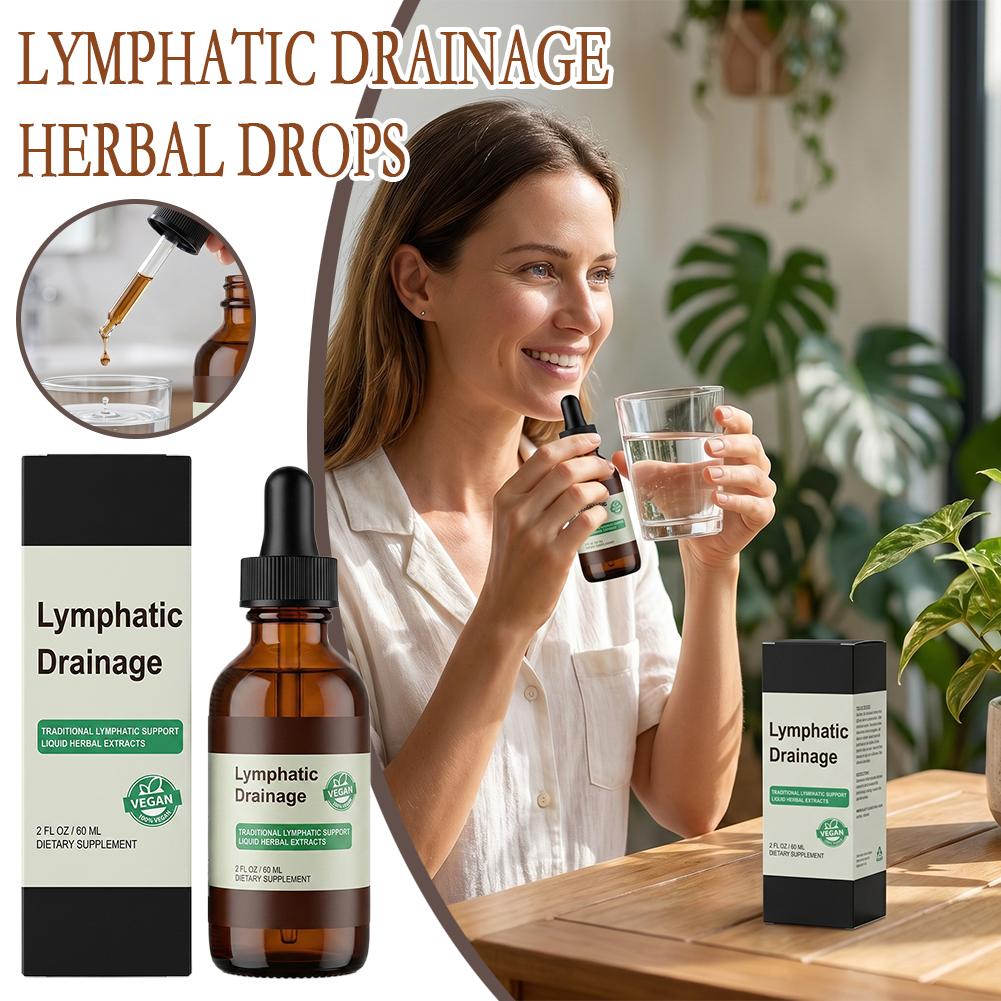 Gotas Herbais para Drenagem Li - Herbal Wellness Formula avaliação e preço