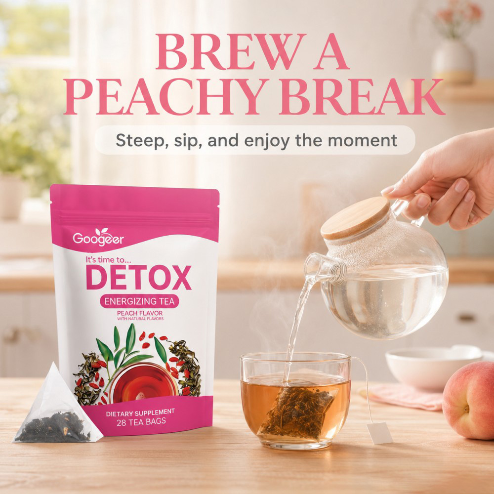 Chá Detox Herbal para Alívio A - Herbal Weight Gain avaliação e preço
