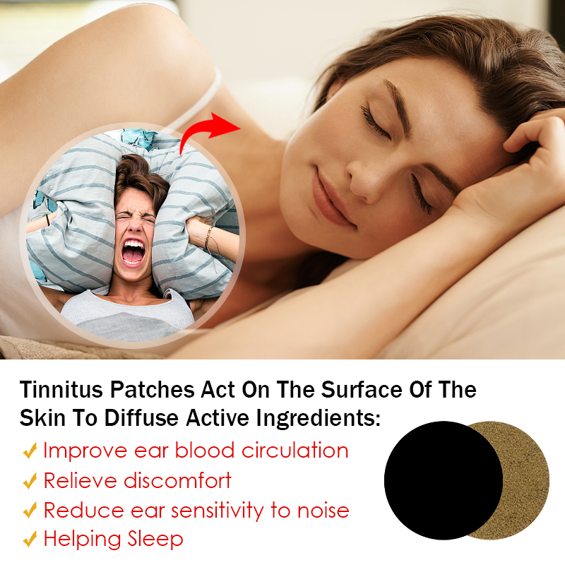 Tinnitus Relief Patch para ouv - Herbal Zumba avaliação e preço