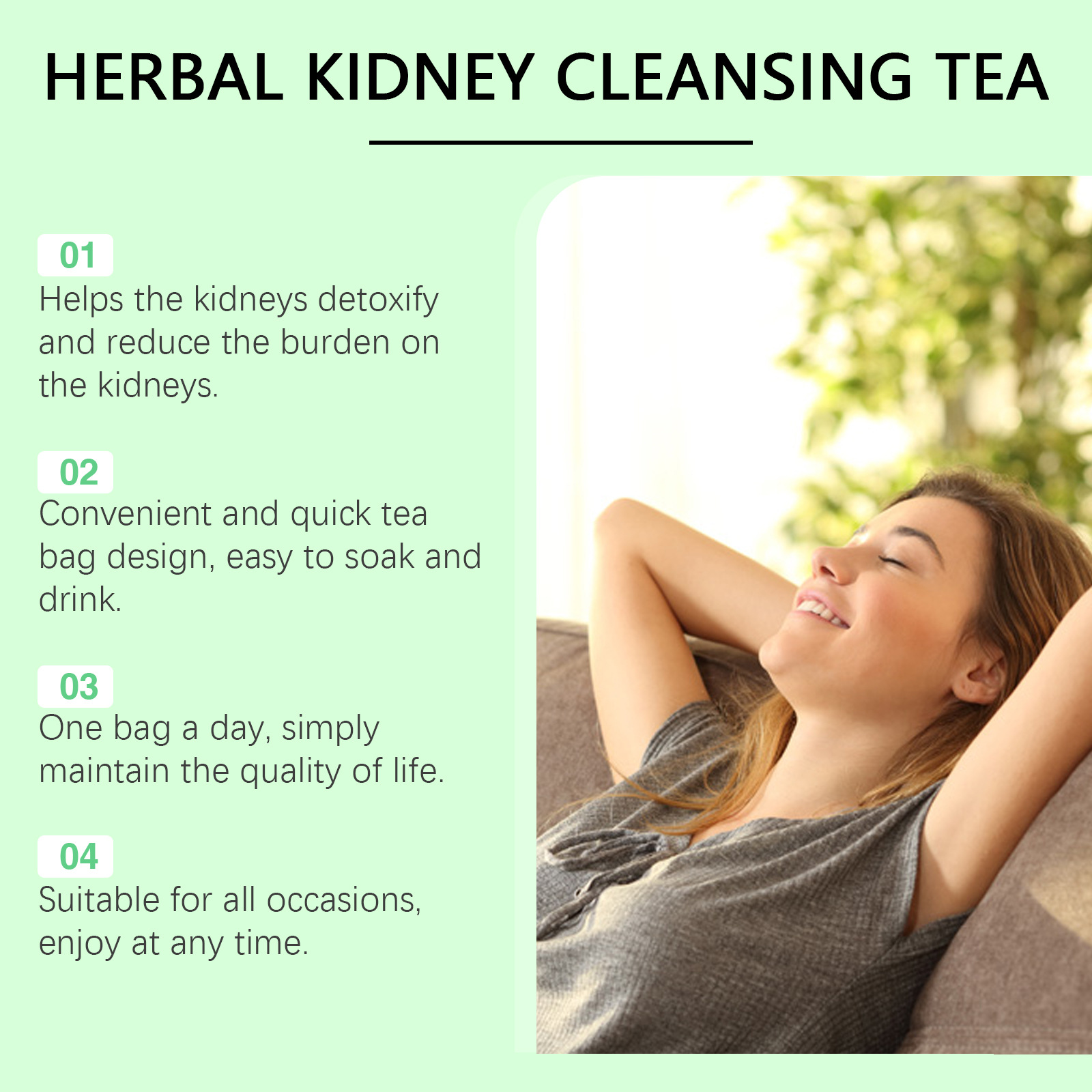 Chá Detox para Limpeza Renal:  - Herbal Weight Gain avaliação e preço
