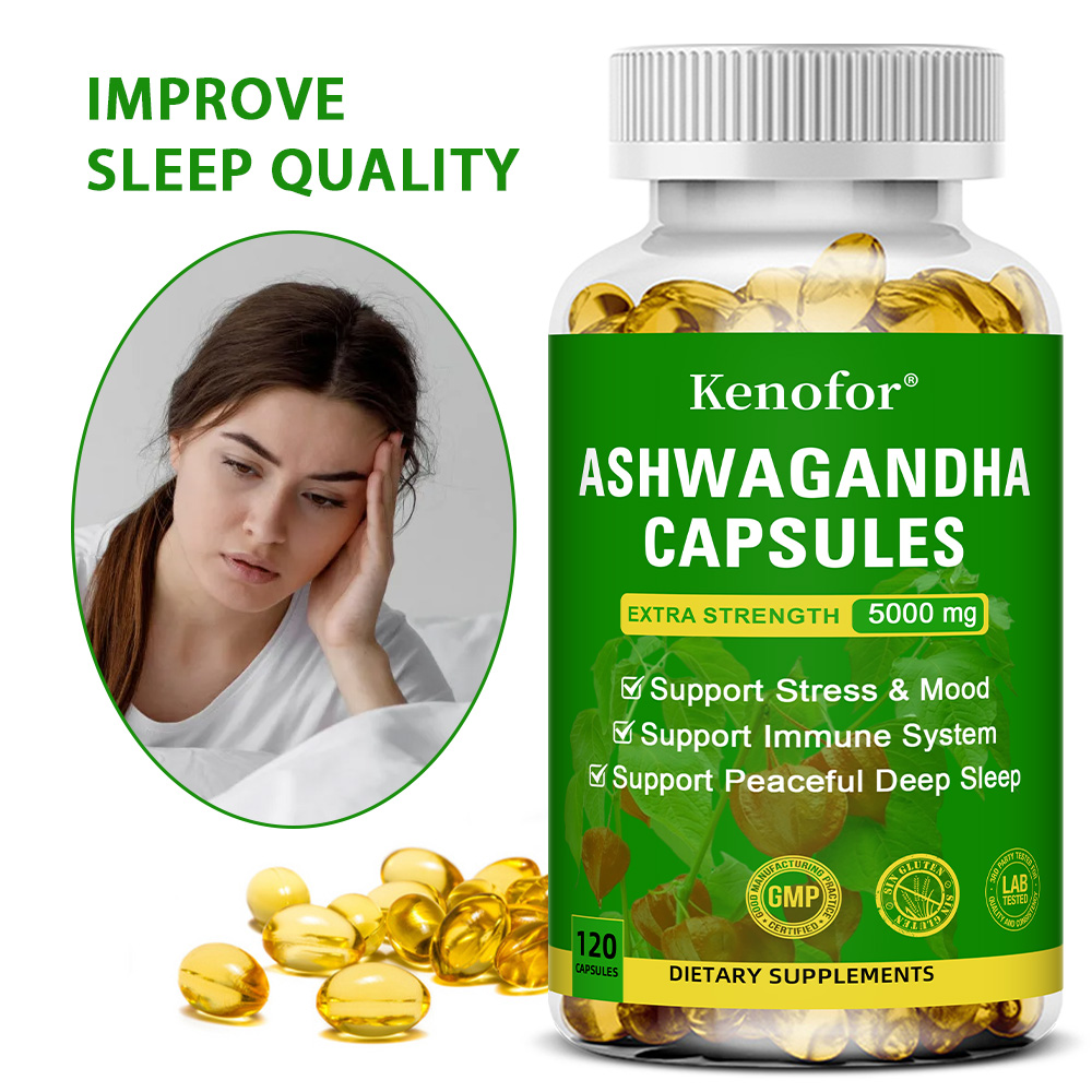 Cápsulas Complexo Ashwagandha  - Herbal Wellness Water avaliação e preço