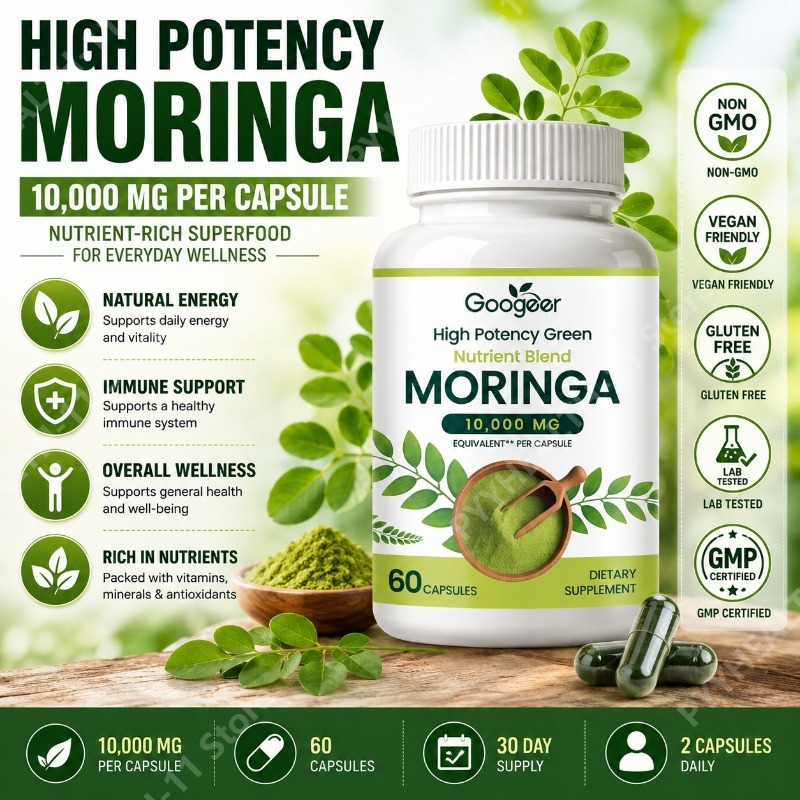 Suplemento Premium de Moringa  - Herbal Wellness Formula avaliação e preço