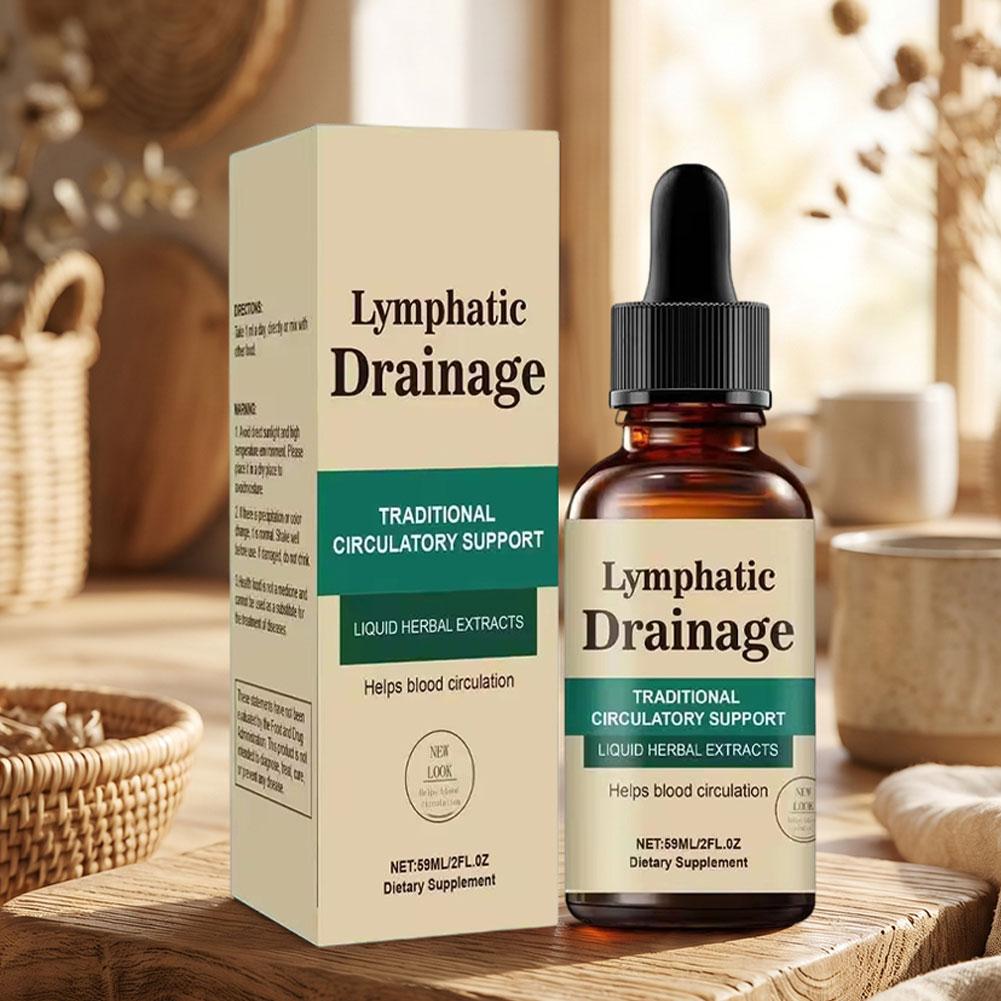 Gotas de Suporte Linfático, Fó - Herbal Wellness Formula avaliação e preço