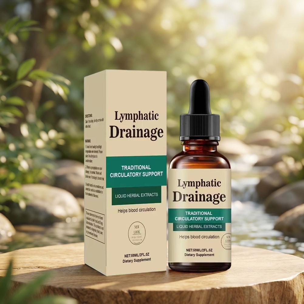 Gotas de Suporte Linfático, Fó - Herbal Wellness Formula avaliação e preço