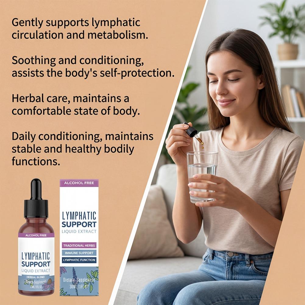 30ml Gotas Herbais Linfáticas  - Herbal Wellness Formula avaliação e preço