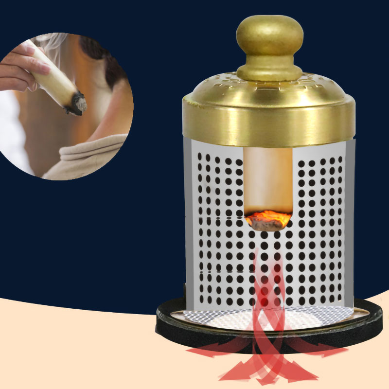 Cilindro de Moxa Sem Fumaça –  - Herbal Wellness Massage avaliação e preço