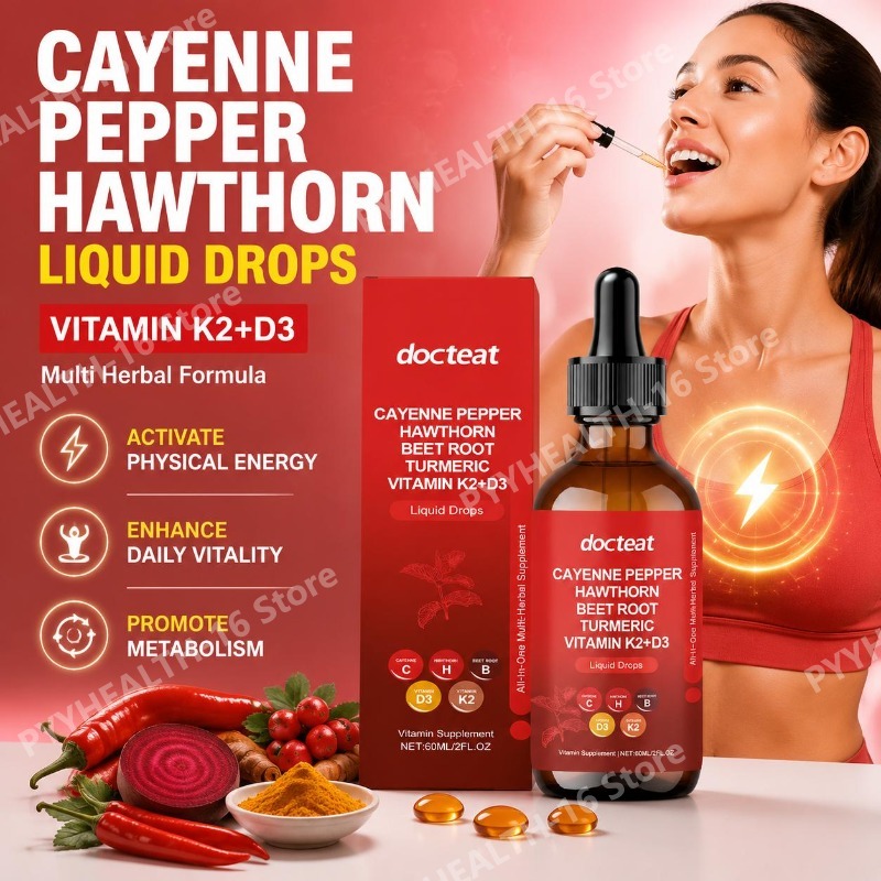 Docteat Gotas Líquidas de Vita - Herbal Wellness Formula avaliação e preço