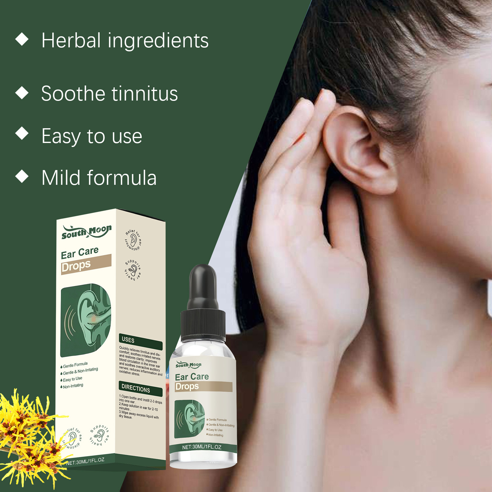 Gotas para Alívio de Ouvido So - Herbal Zumba avaliação e preço