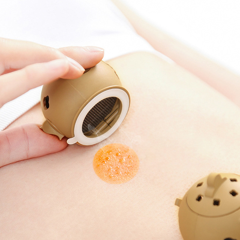 Mini Queimador de Moxa Portáti - Herbal Wellness Massage avaliação e preço
